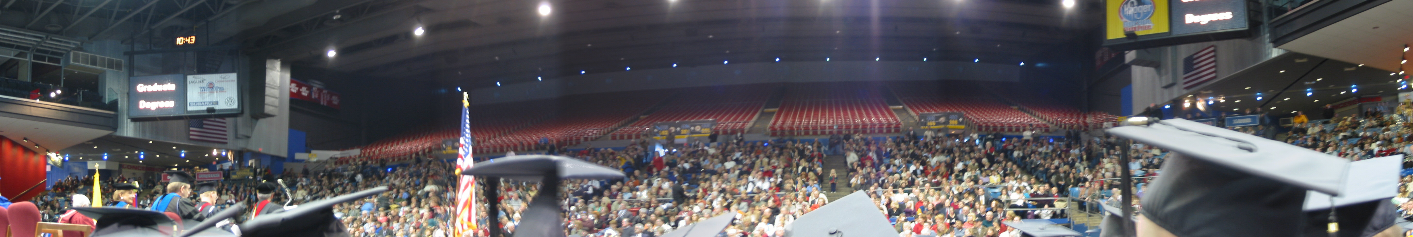 panorama pic from the graduates