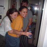 Neighbors Water Fight