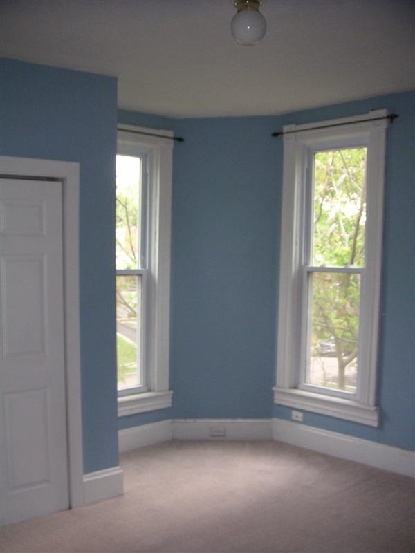 Blue room