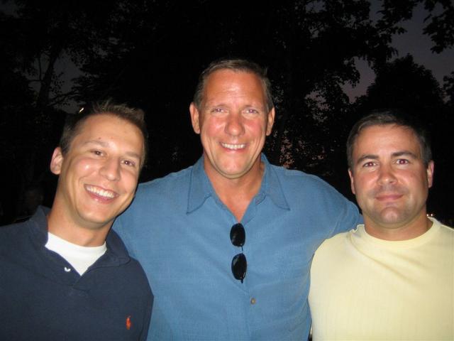 Phil, Andy Wagner, Mike