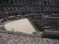 colosseum floor