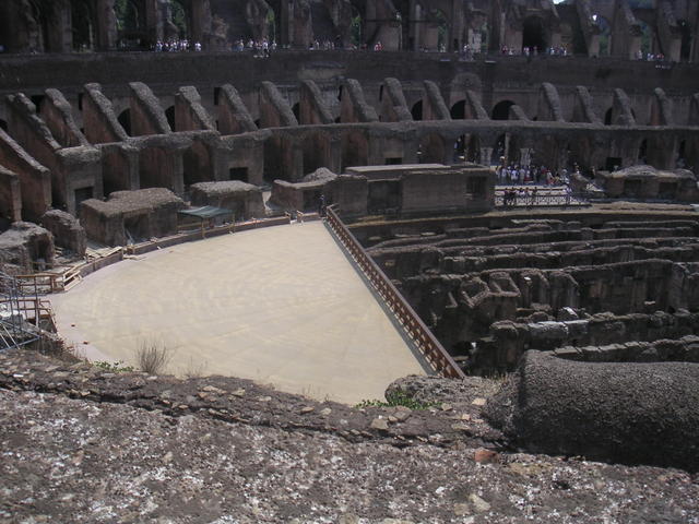colosseum floor