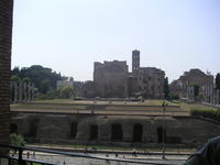 view from colosseum