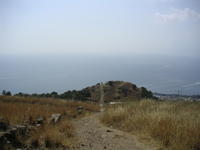 solunto top of hill