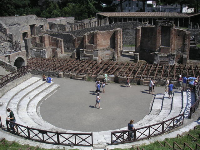 pompei theatre 2