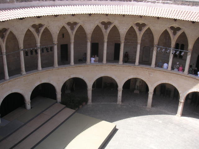 castle from 2nd floor