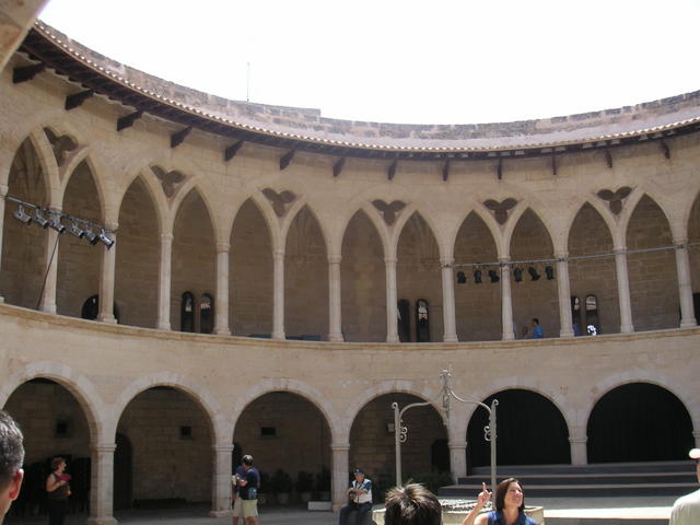 castle inside