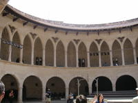 castle inside