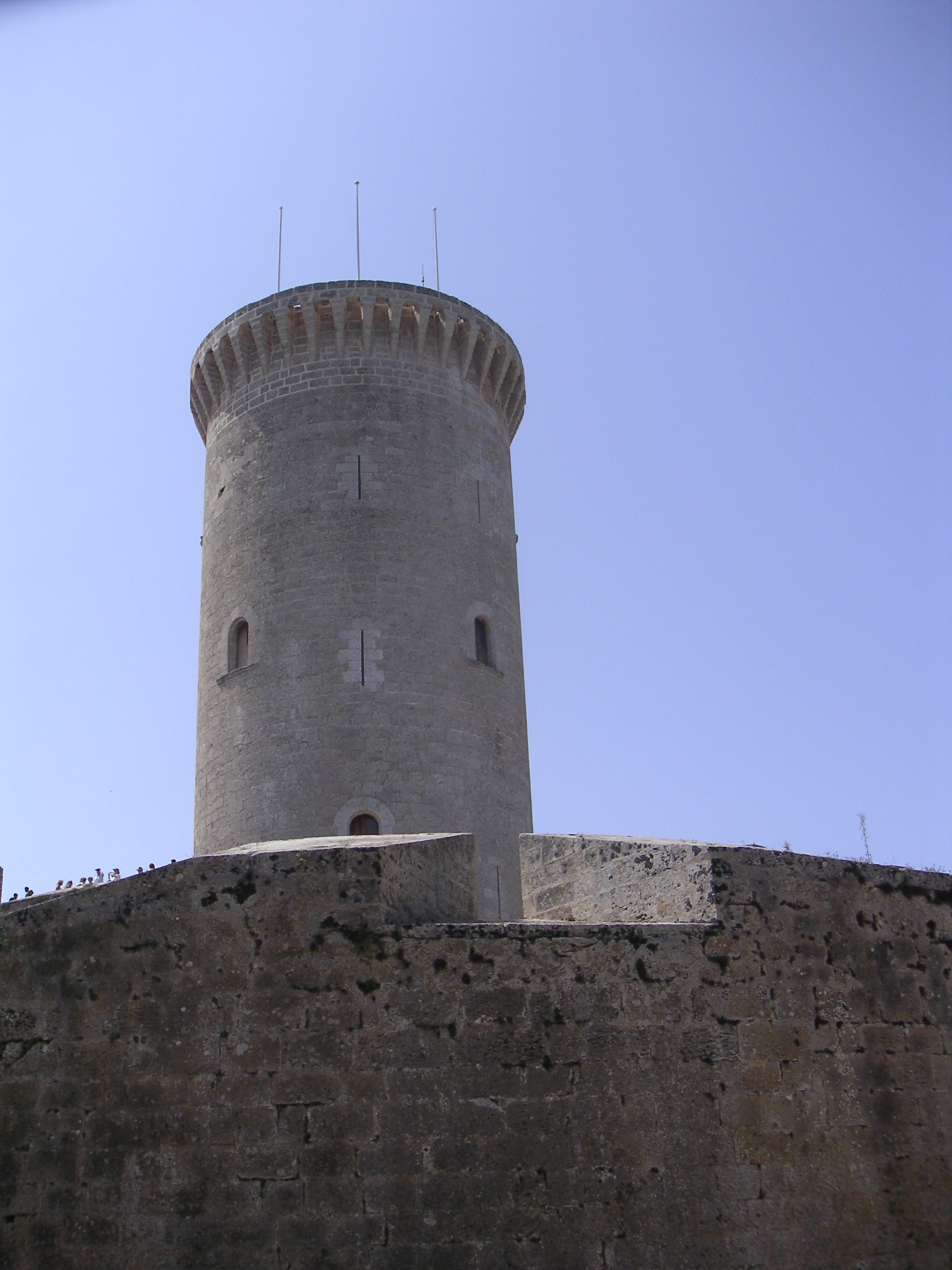 castle tower