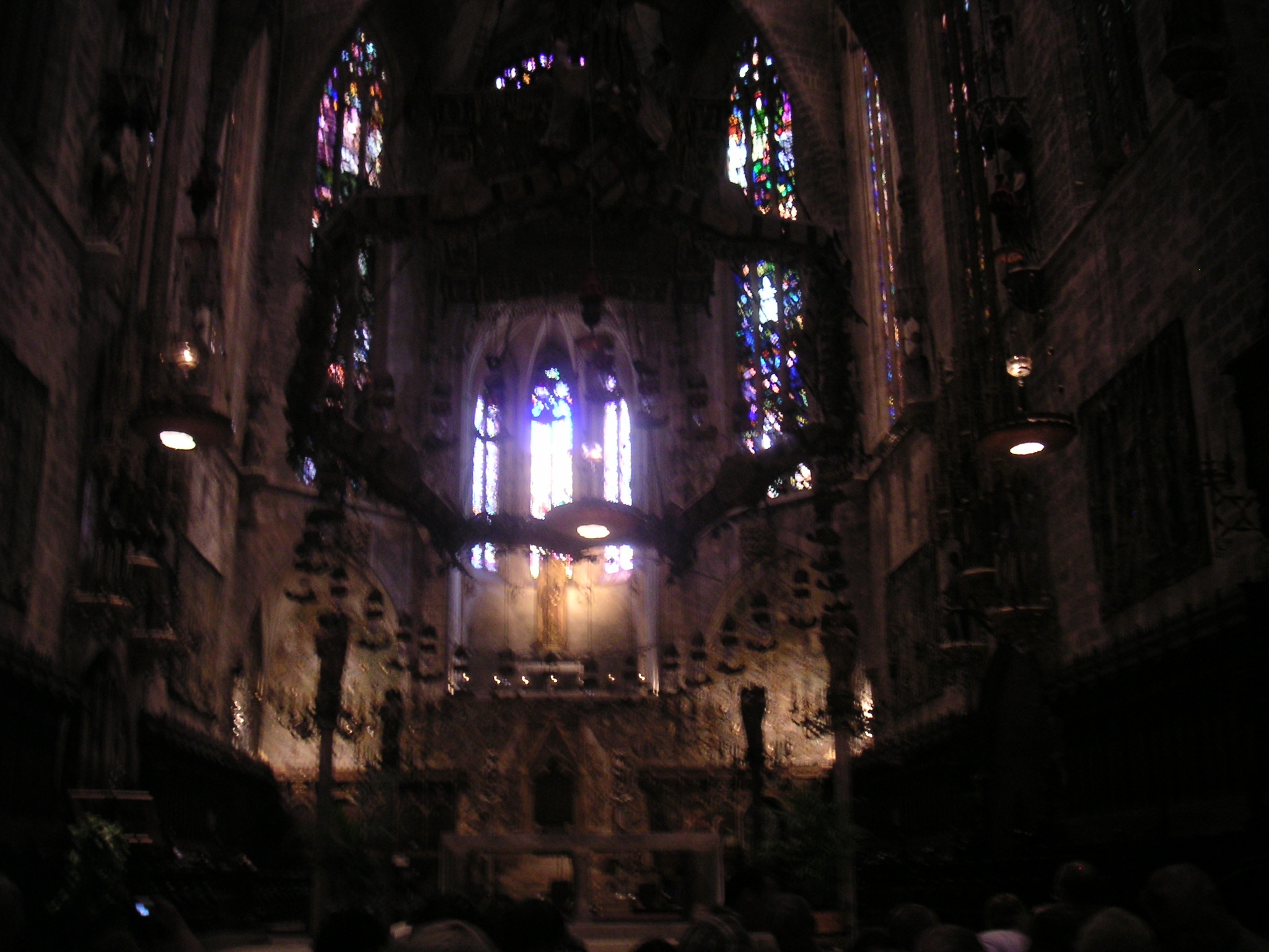 cathedral alter