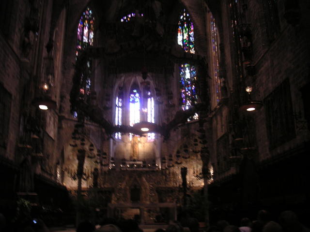 cathedral alter