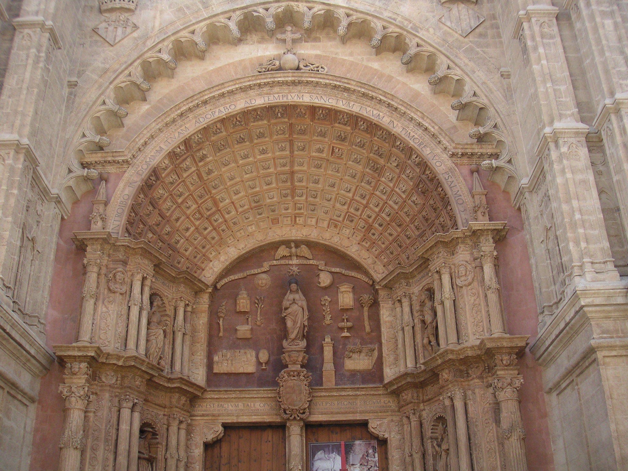 cathedral door