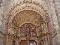 cathedral door