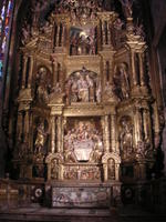 inside cathedral