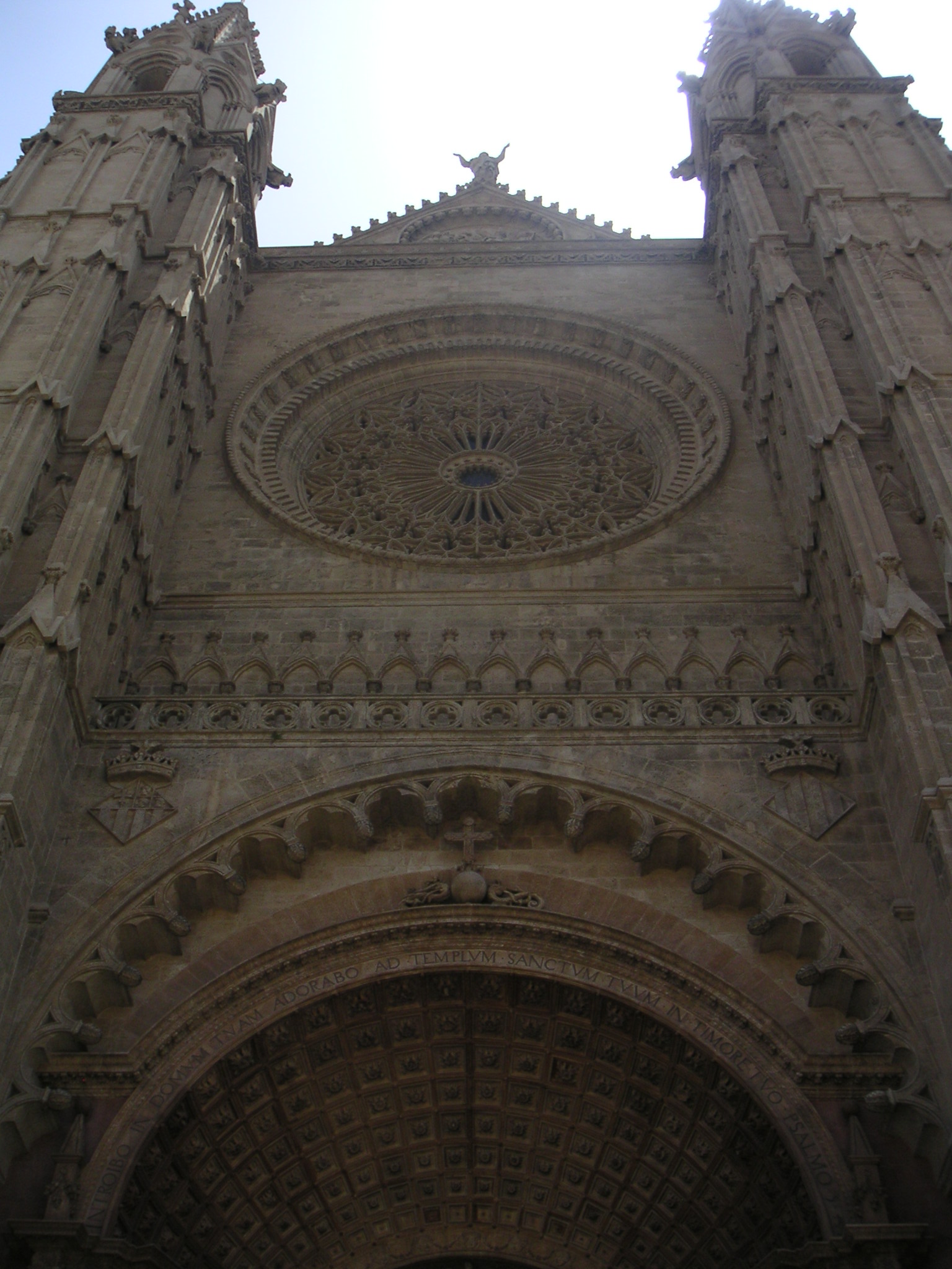 outside cathedral