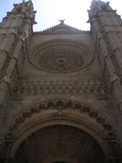 outside cathedral