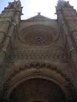 outside cathedral