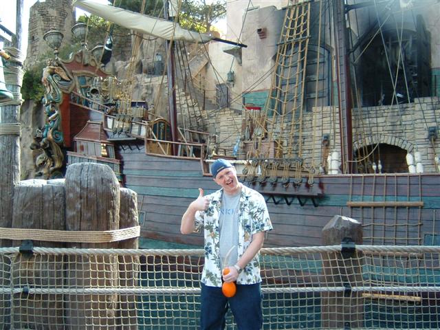 18Kevin the Pirate